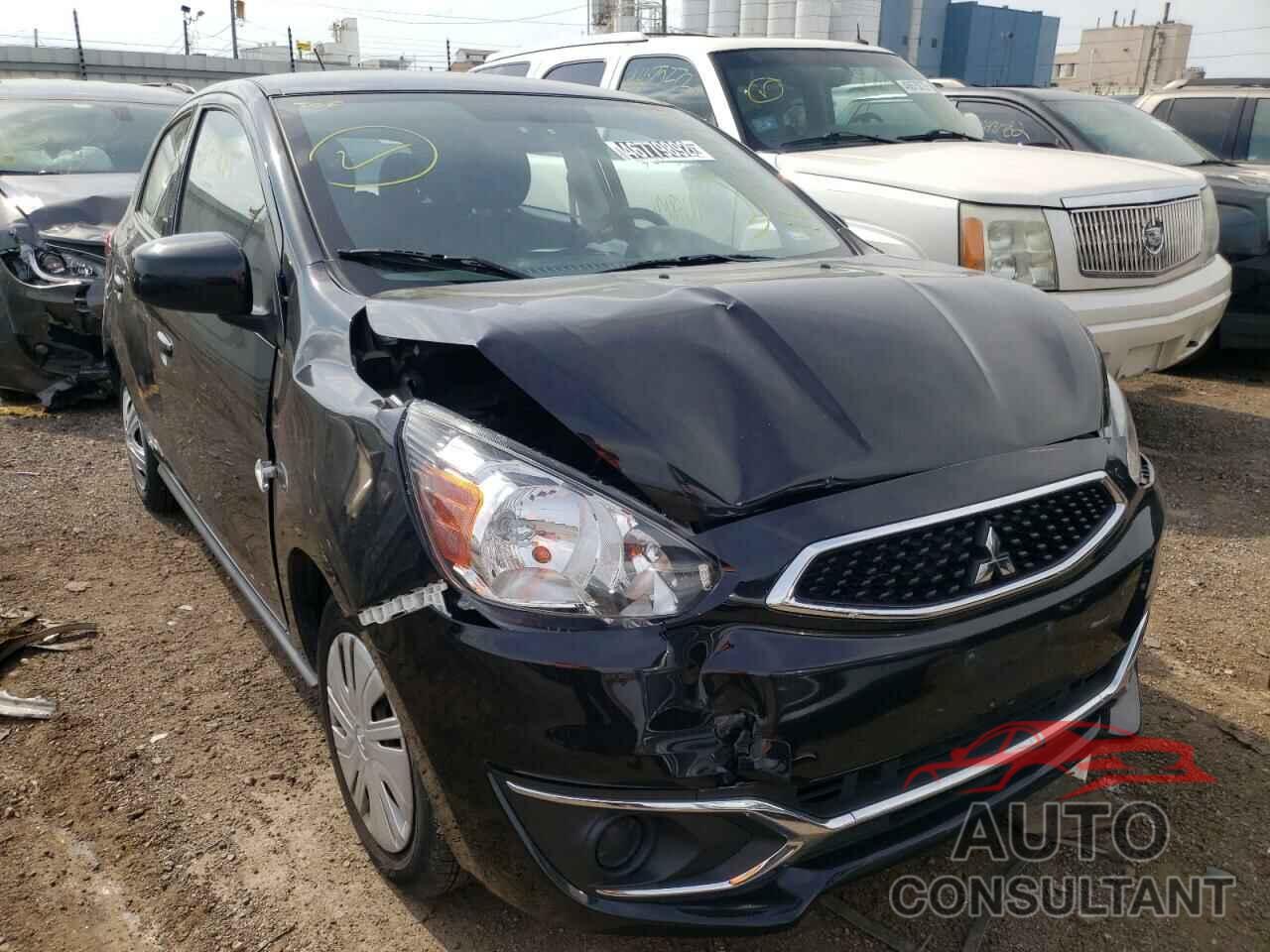 MITSUBISHI MIRAGE 2019 - ML32A3HJ3KH013983