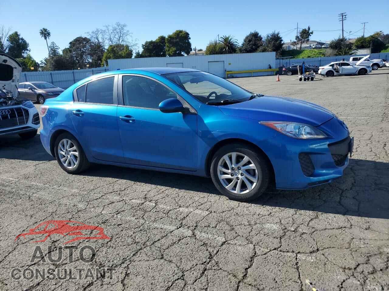 MAZDA 3 2012 - JM1BL1V84C1573423