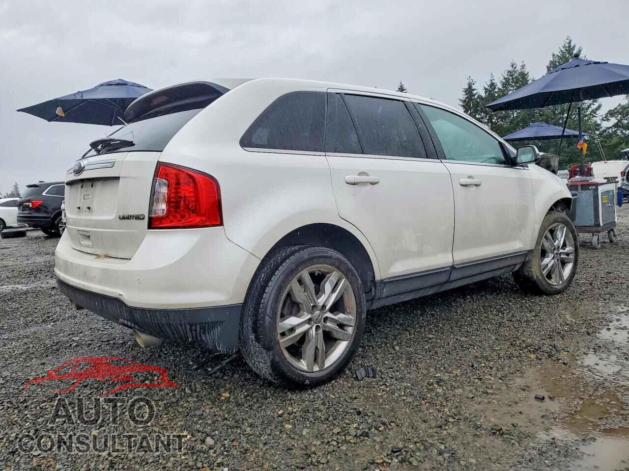 FORD EDGE 2014 - 2FMDK3KC3EBA53765