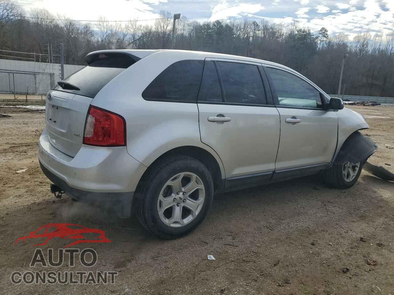 FORD EDGE 2012 - 2FMDK3JC9CBA08845