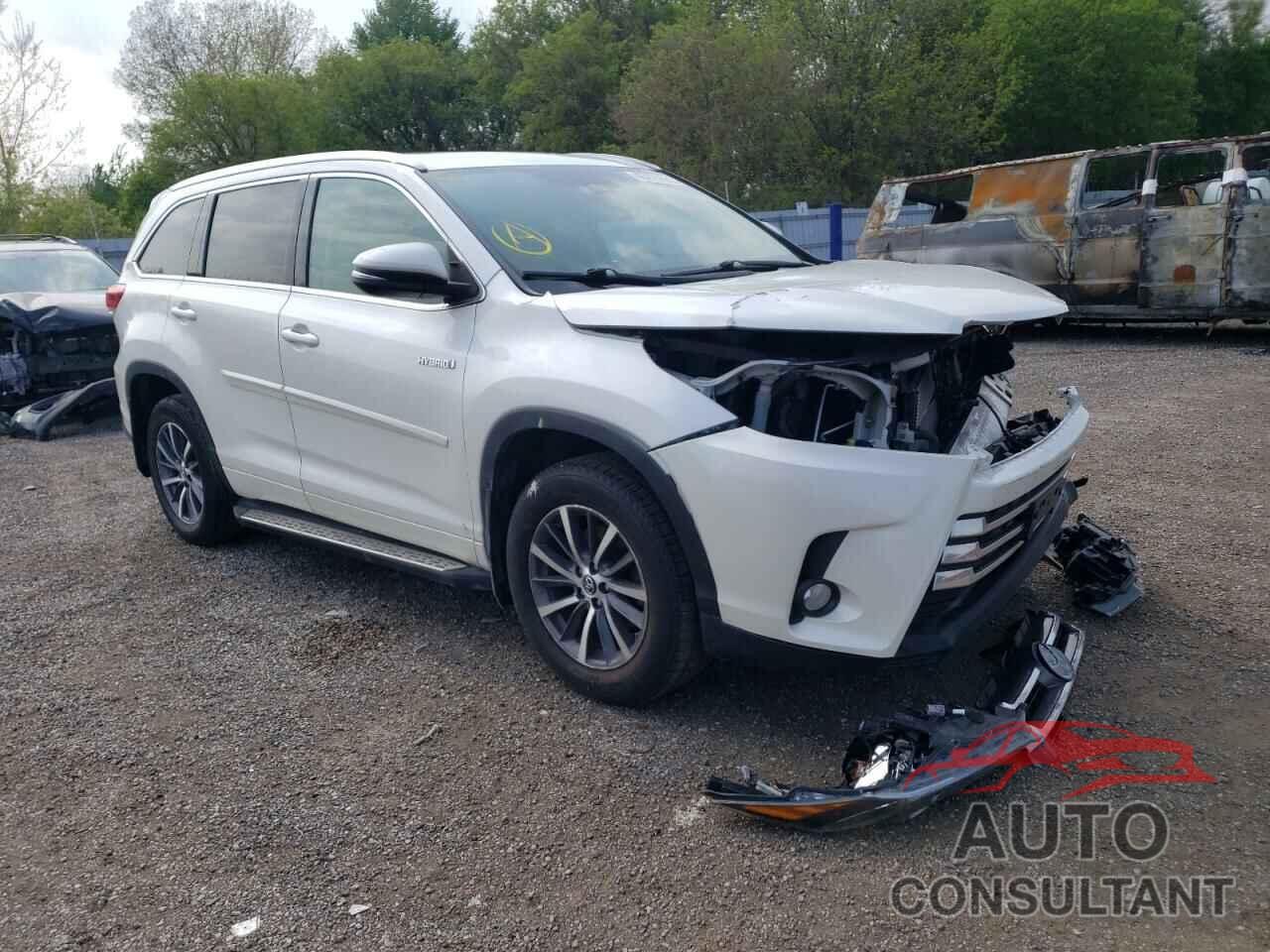 TOYOTA HIGHLANDER 2018 - 5TDJGRFH3JS041514