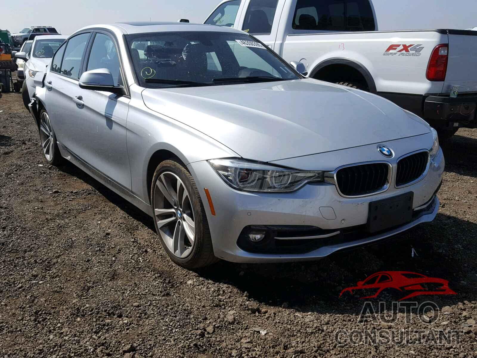 BMW 3 SERIES 2016 - WBA8E9G57GNT45790