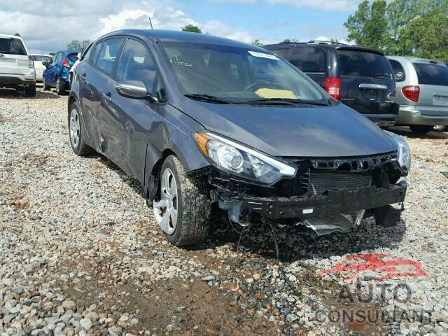KIA FORTE 2016 - KNAFK5A82G5637908