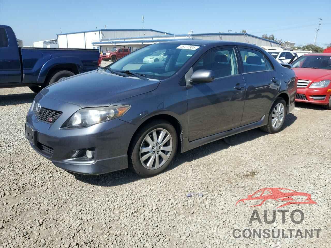 TOYOTA COROLLA 2010 - 2T1BU4EE7AC423609