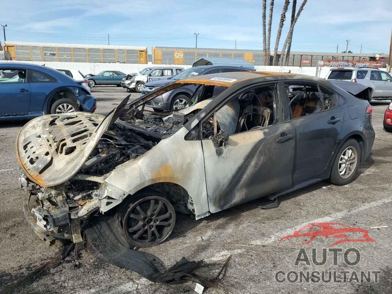 TOYOTA COROLLA 2022 - JTDEAMDE3NJ041742