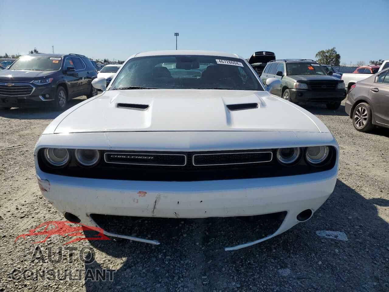 DODGE CHALLENGER 2016 - 2C3CDZAG9GH250073