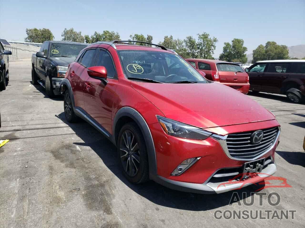 MAZDA CX-3 2016 - JM1DKBD72G0111111