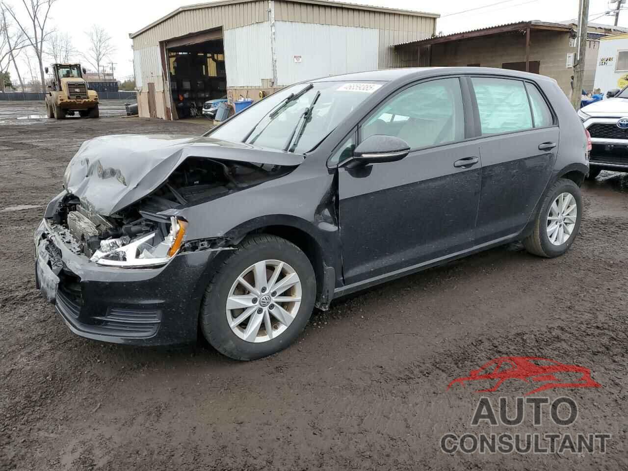 VOLKSWAGEN GOLF 2017 - 3VW217AU7HM023197