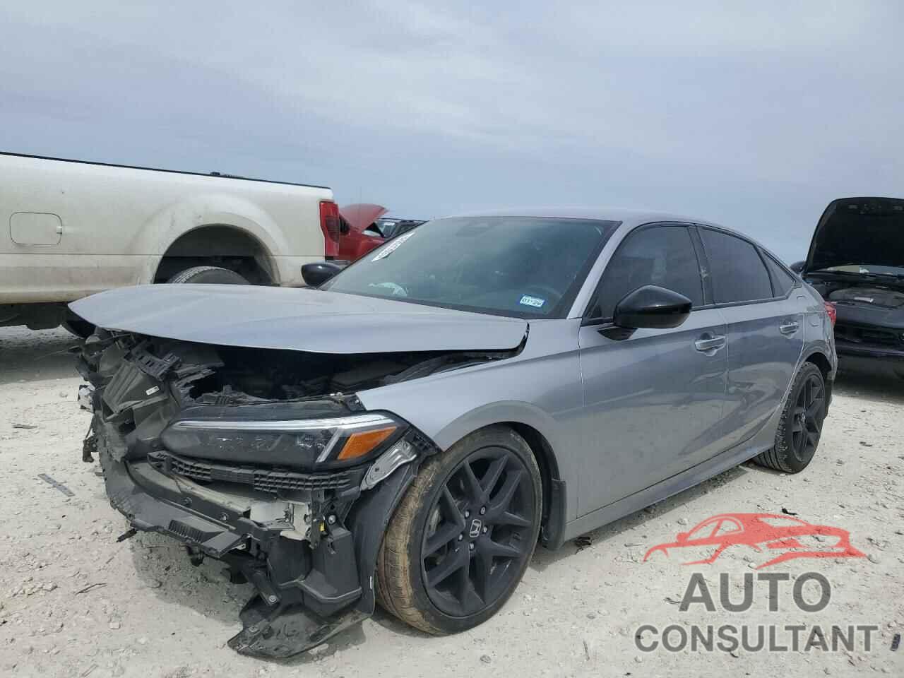 HONDA CIVIC 2023 - 2HGFE2F57PH509181