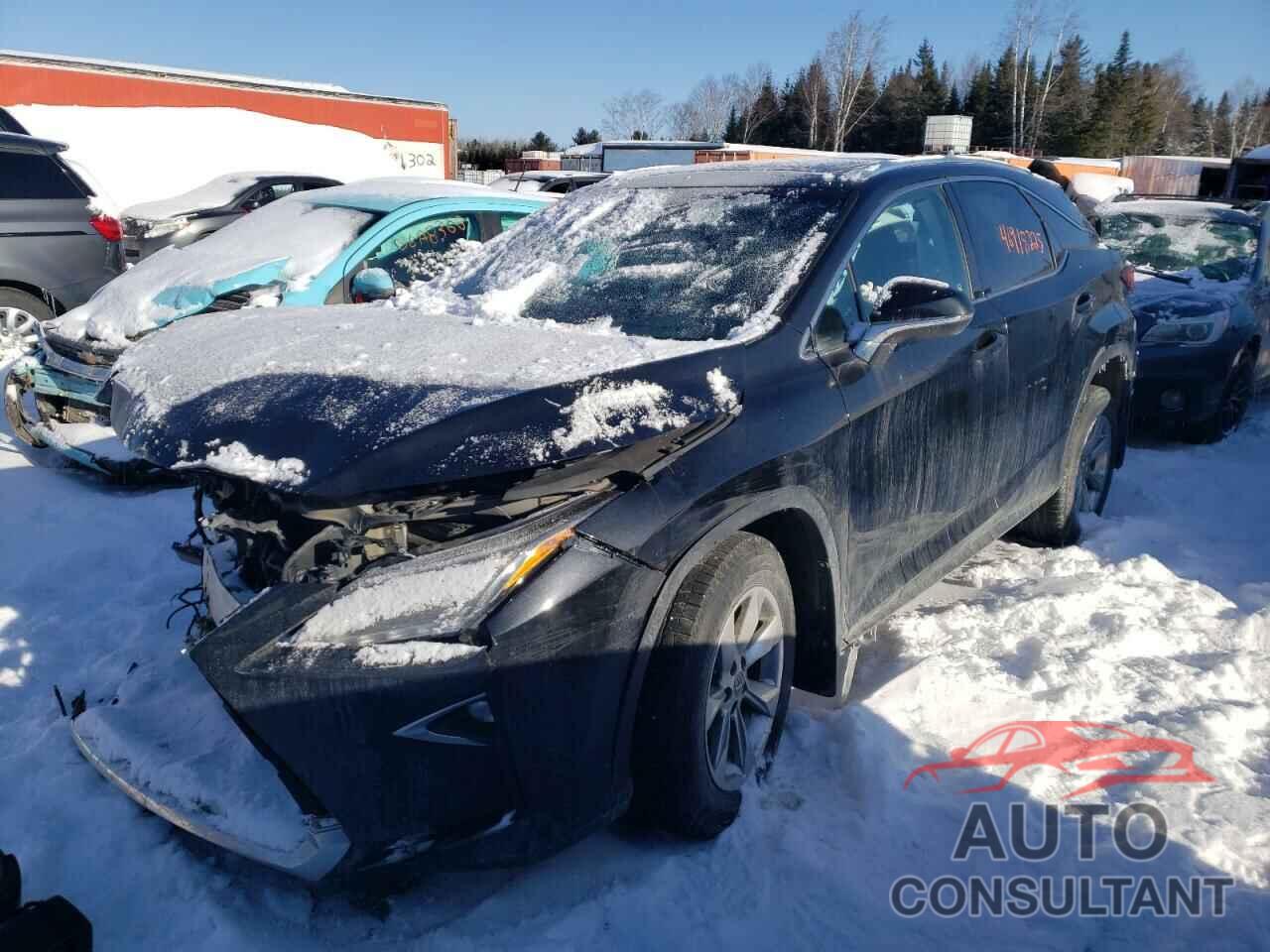 LEXUS RX350 2018 - 2T2BZMCA5JC147928