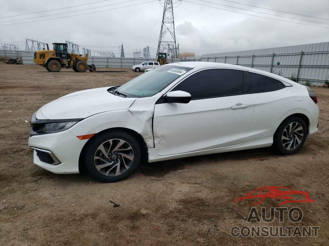 HONDA CIVIC 2019 - 2HGFC4B63KH305244