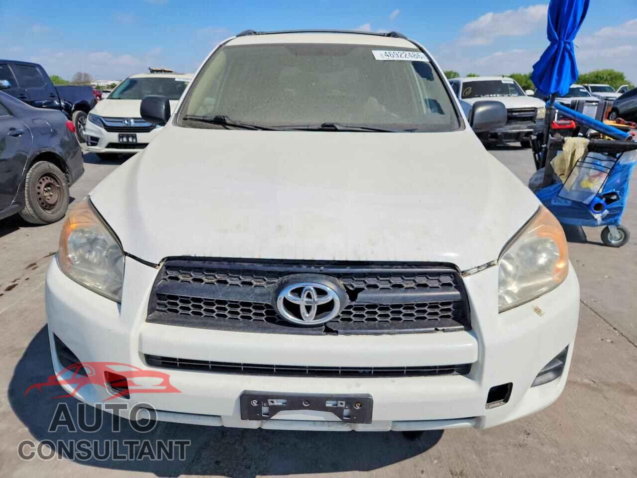 TOYOTA RAV4 2010 - 2T3ZF4DV2AW017771