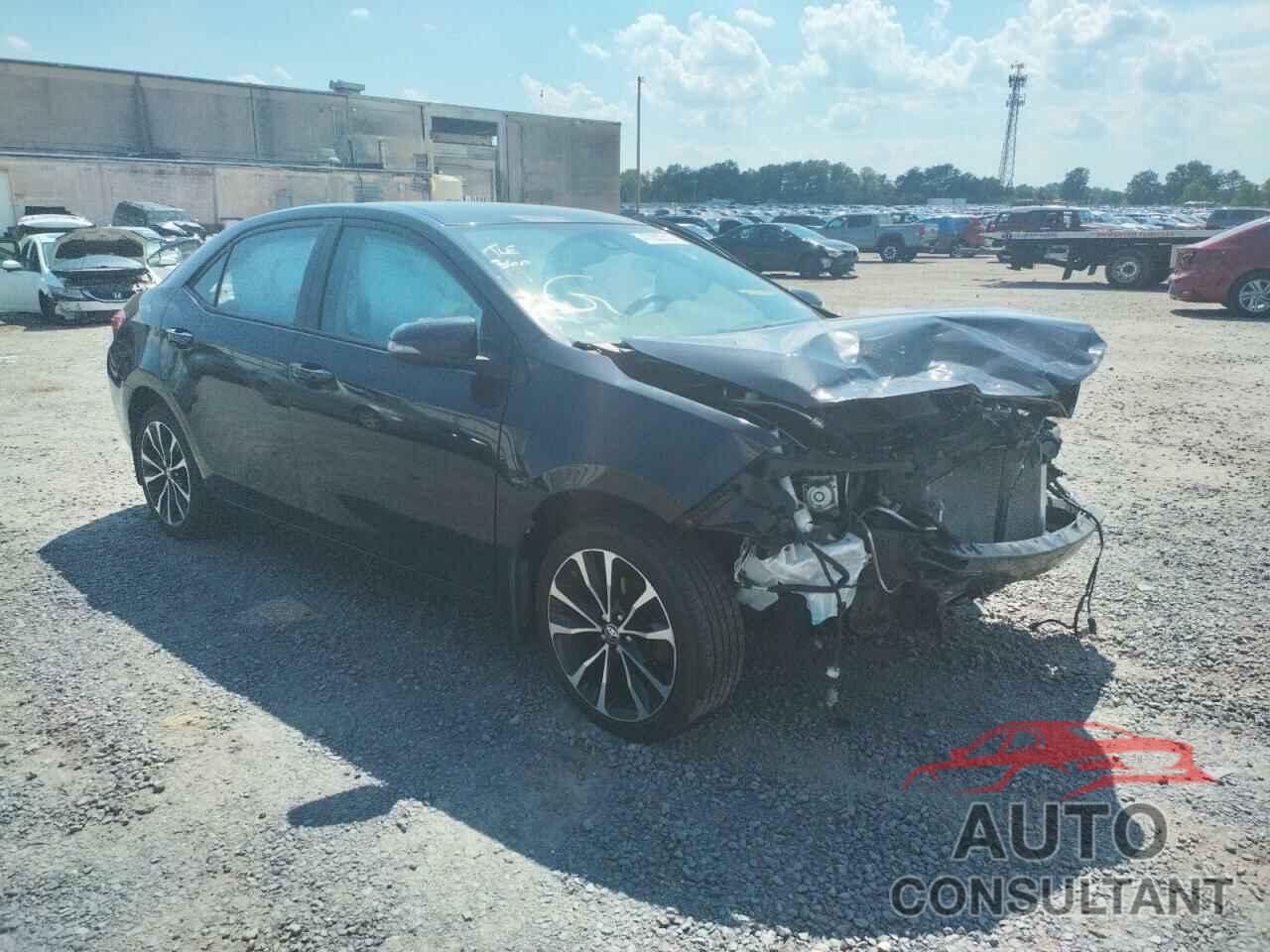 TOYOTA COROLLA 2017 - 2T1BURHEXHC911889