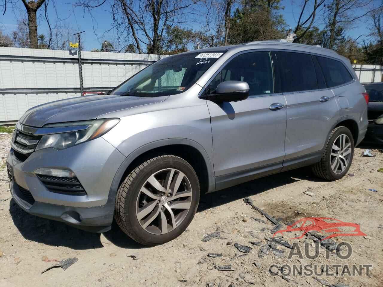 HONDA PILOT 2018 - 5FNYF6H07JB009368