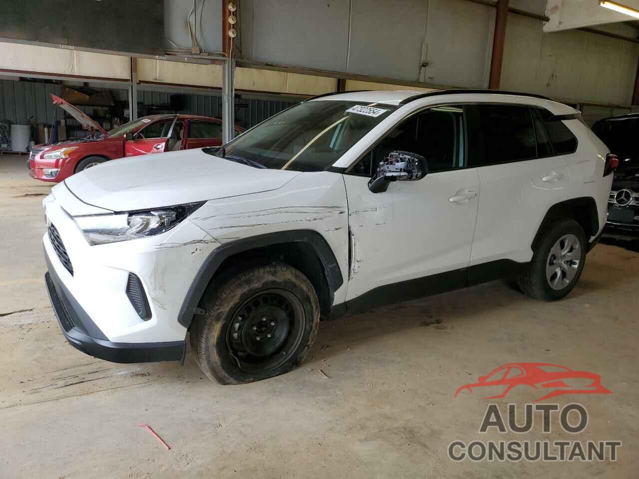 TOYOTA RAV4 2021 - 2T3H1RFV5MC121441