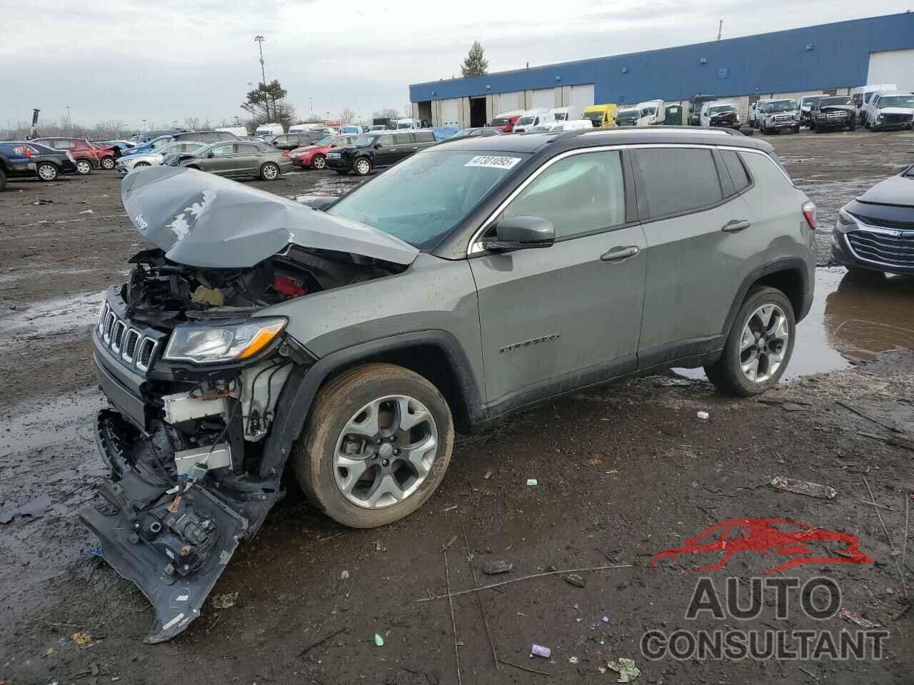JEEP COMPASS 2021 - 3C4NJDCB0MT551058