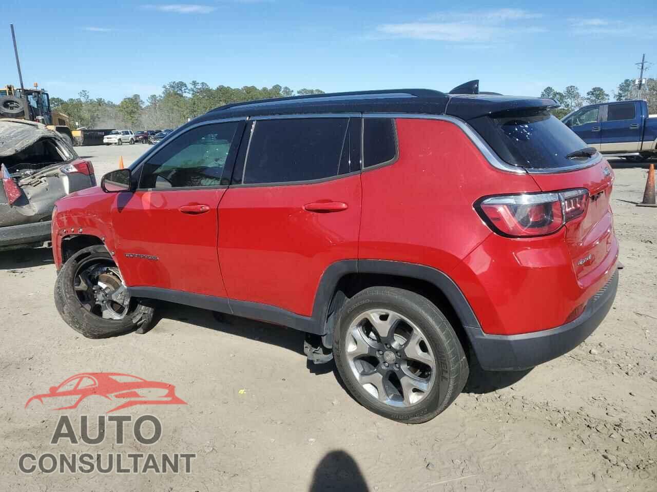 JEEP COMPASS 2019 - 3C4NJDCB1KT753677