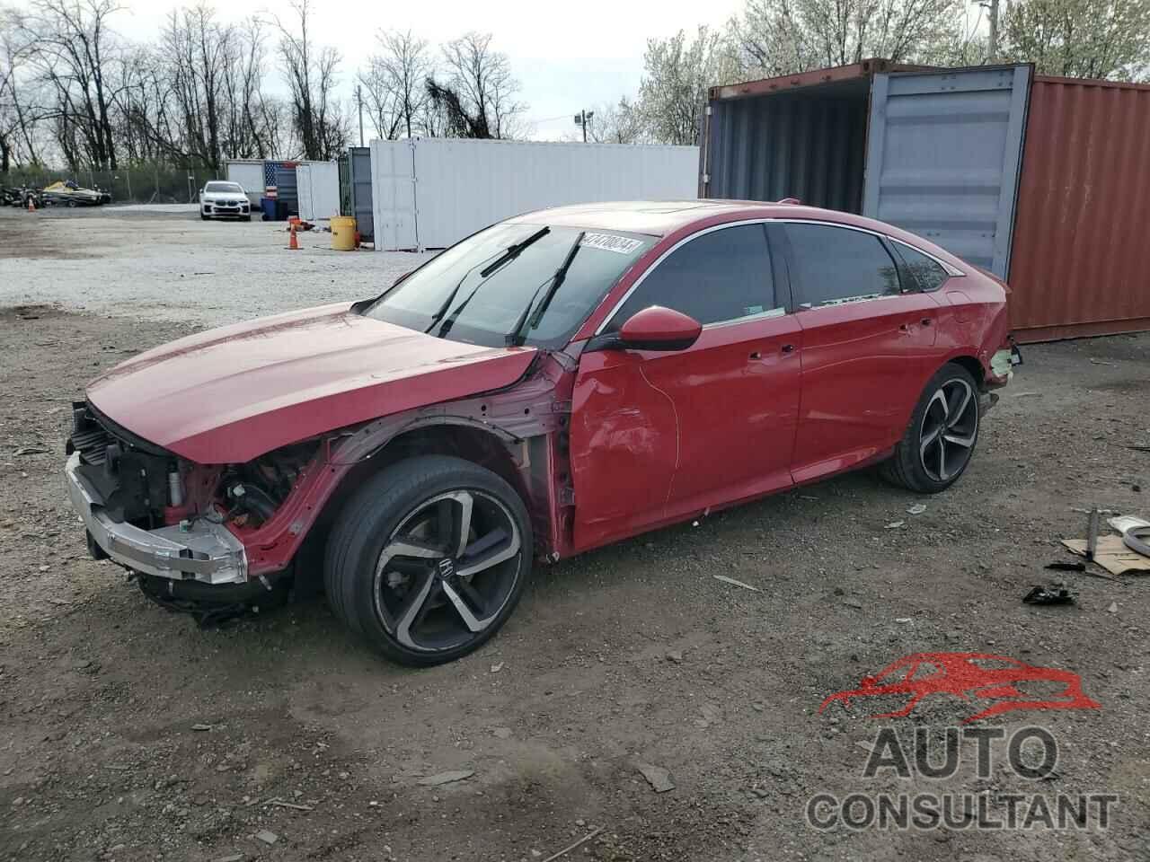 HONDA ACCORD 2018 - 1HGCV2F32JA033512