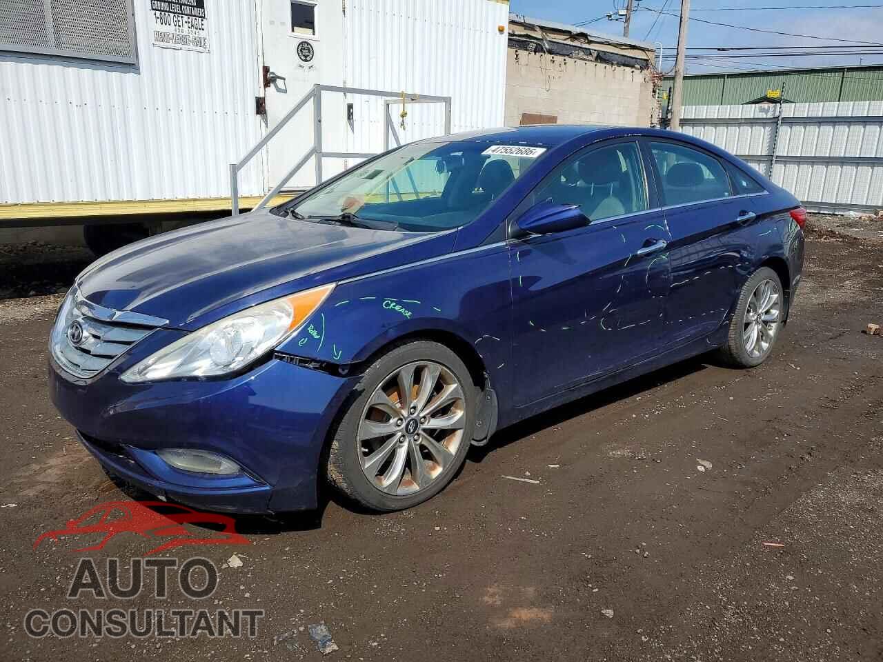 HYUNDAI SONATA 2012 - 5NPEC4AB5CH442297