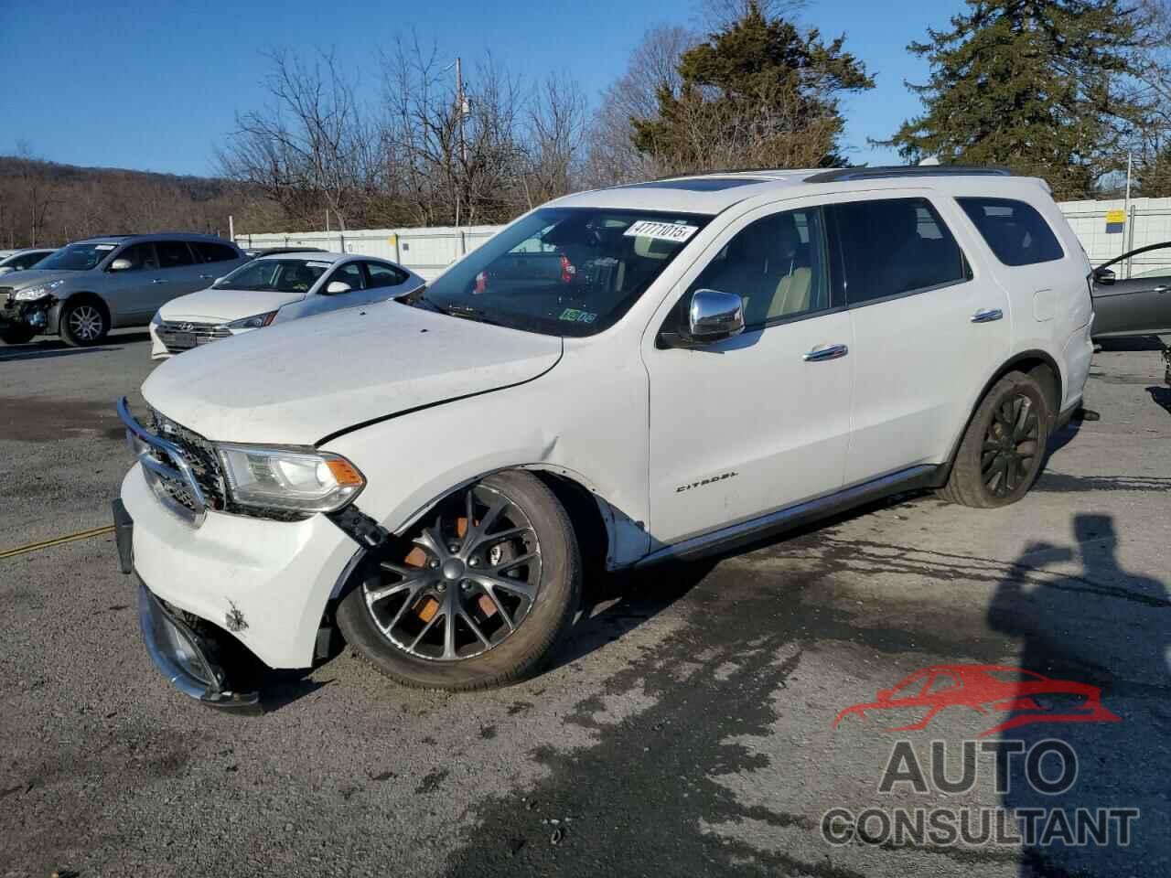 DODGE DURANGO 2014 - 1C4RDJEG3EC358979