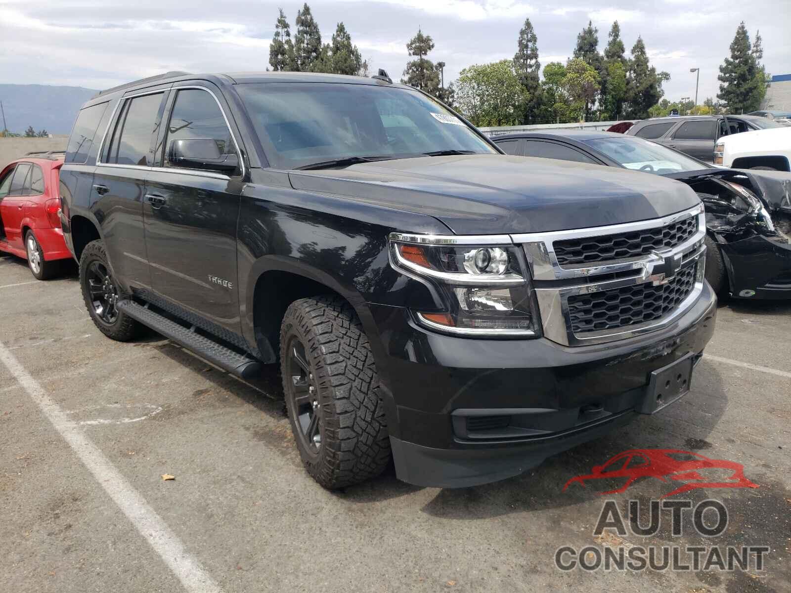 CHEVROLET TAHOE 2019 - 1GNSCAKCXKR189372