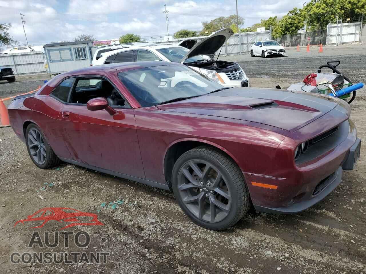 DODGE CHALLENGER 2019 - 2C3CDZAG5KH552002