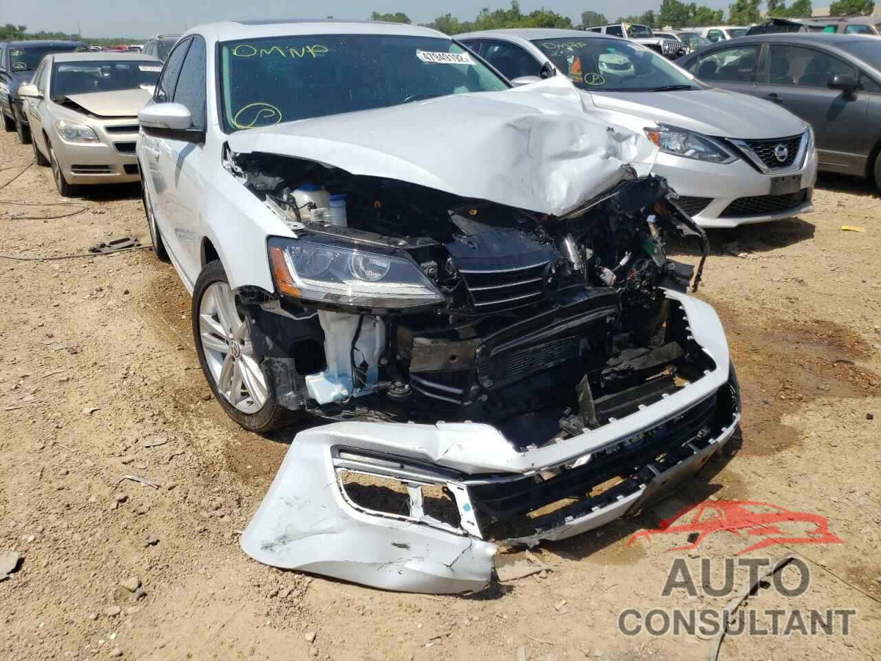 VOLKSWAGEN JETTA 2017 - 3VWL17AJ1HM414050