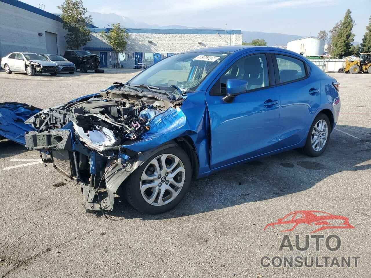 TOYOTA YARIS 2018 - 3MYDLBYV0JY317175