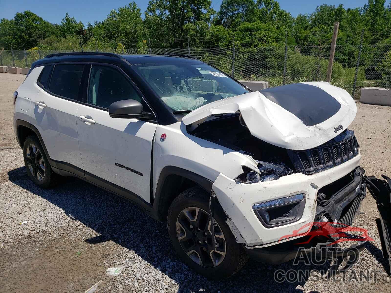 JEEP COMPASS 2018 - 3C4NJDDB0JT211760