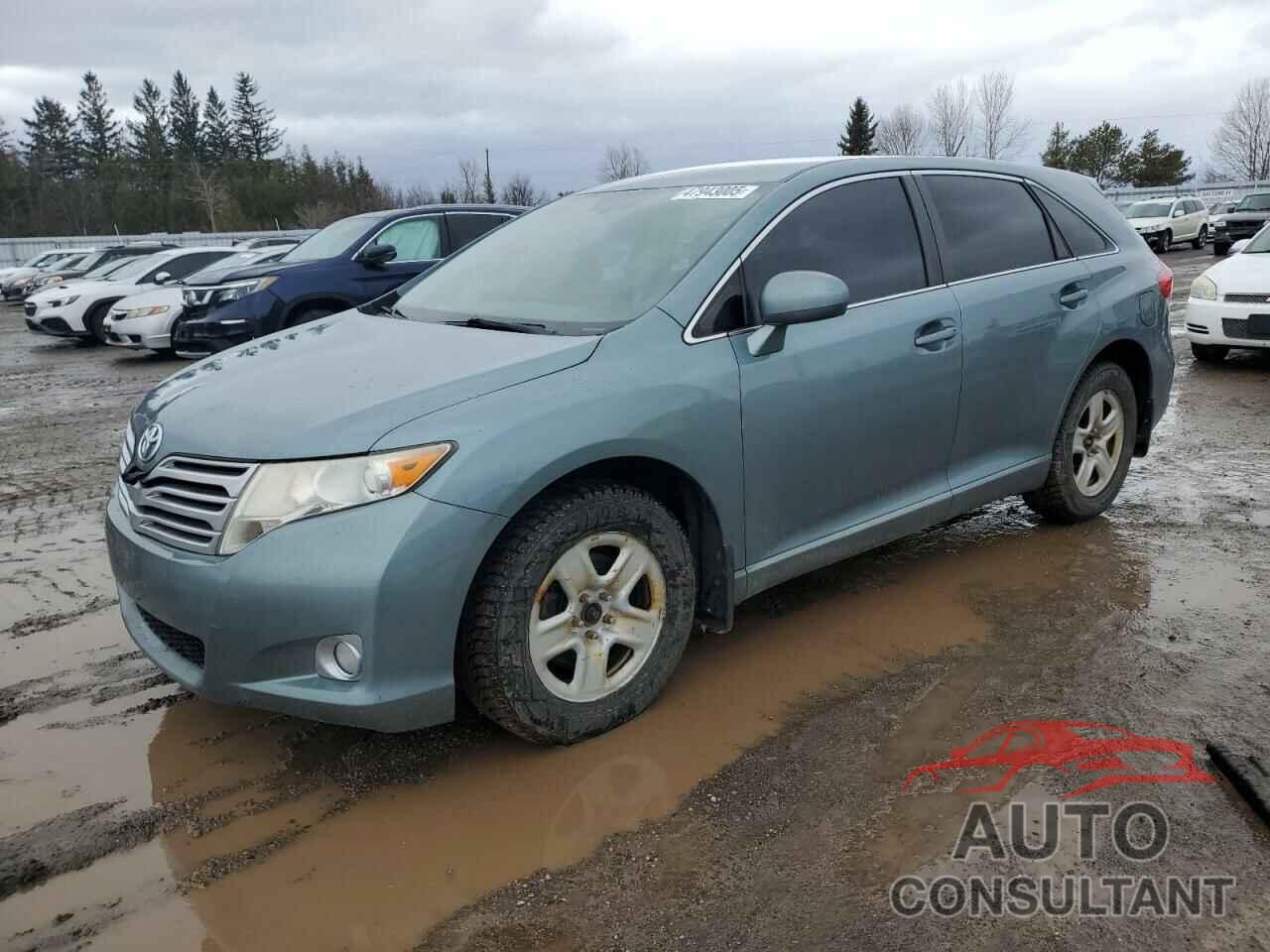 TOYOTA VENZA 2009 - 4T3BE11AX9U009143