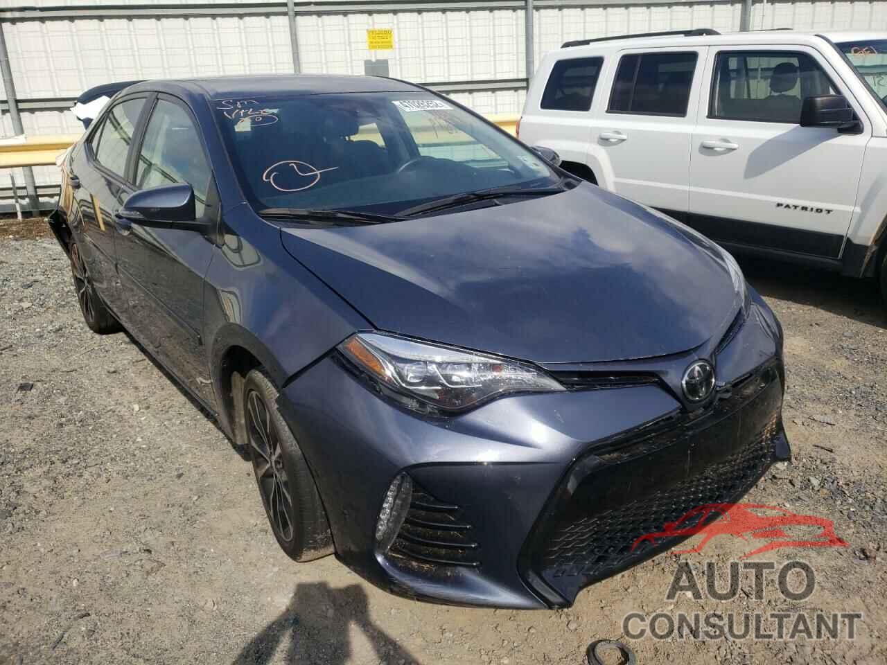 TOYOTA COROLLA 2017 - 5YFBURHE0HP709935