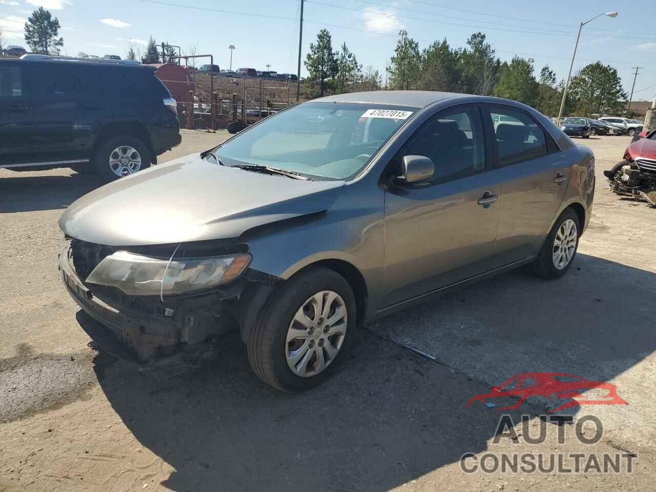 KIA FORTE 2012 - KNAFU4A22C5614669