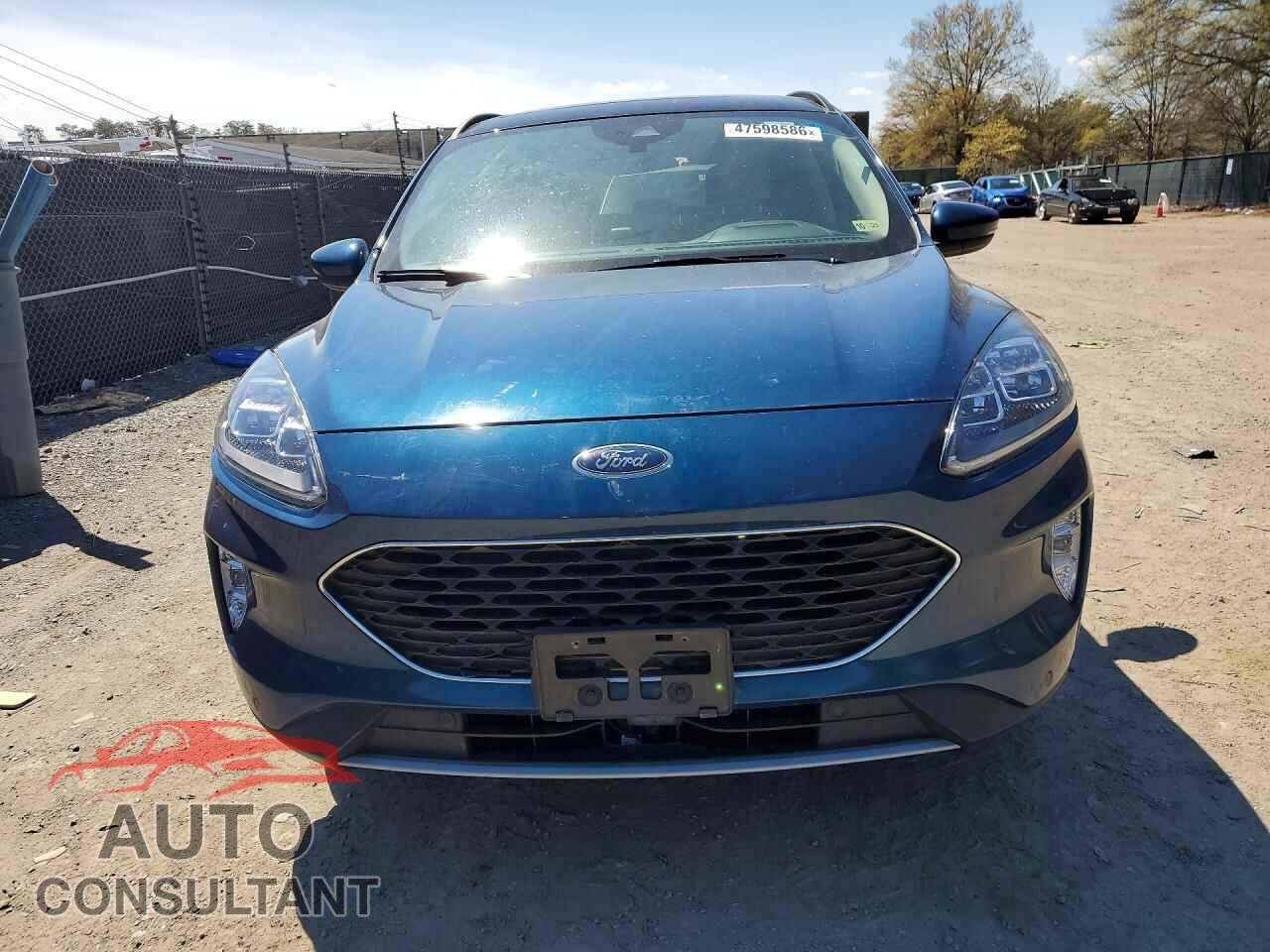 FORD ESCAPE 2020 - 1FMCU9DZ7LUA48506