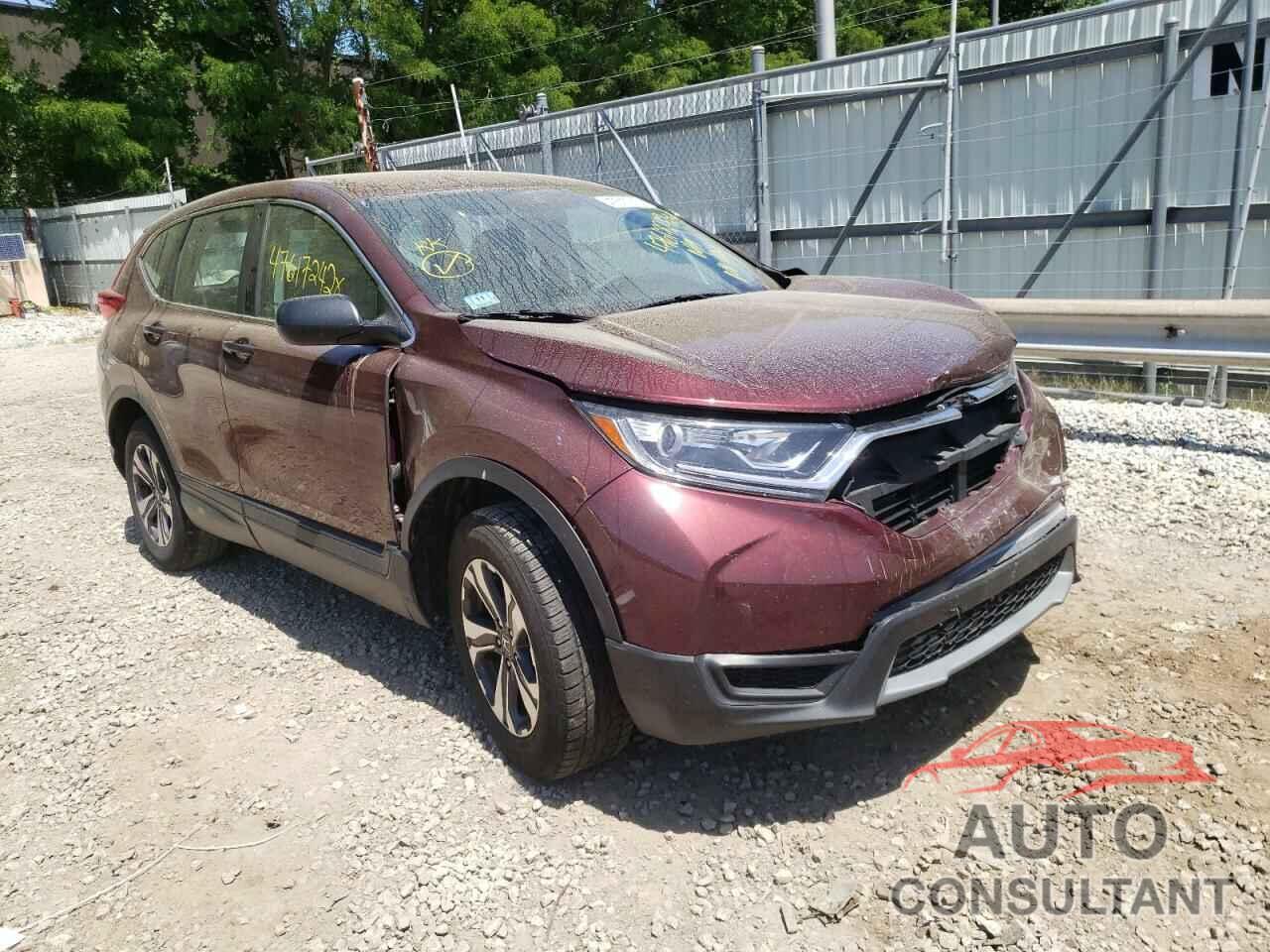 HONDA CRV 2018 - 2HKRW6H33JH200611