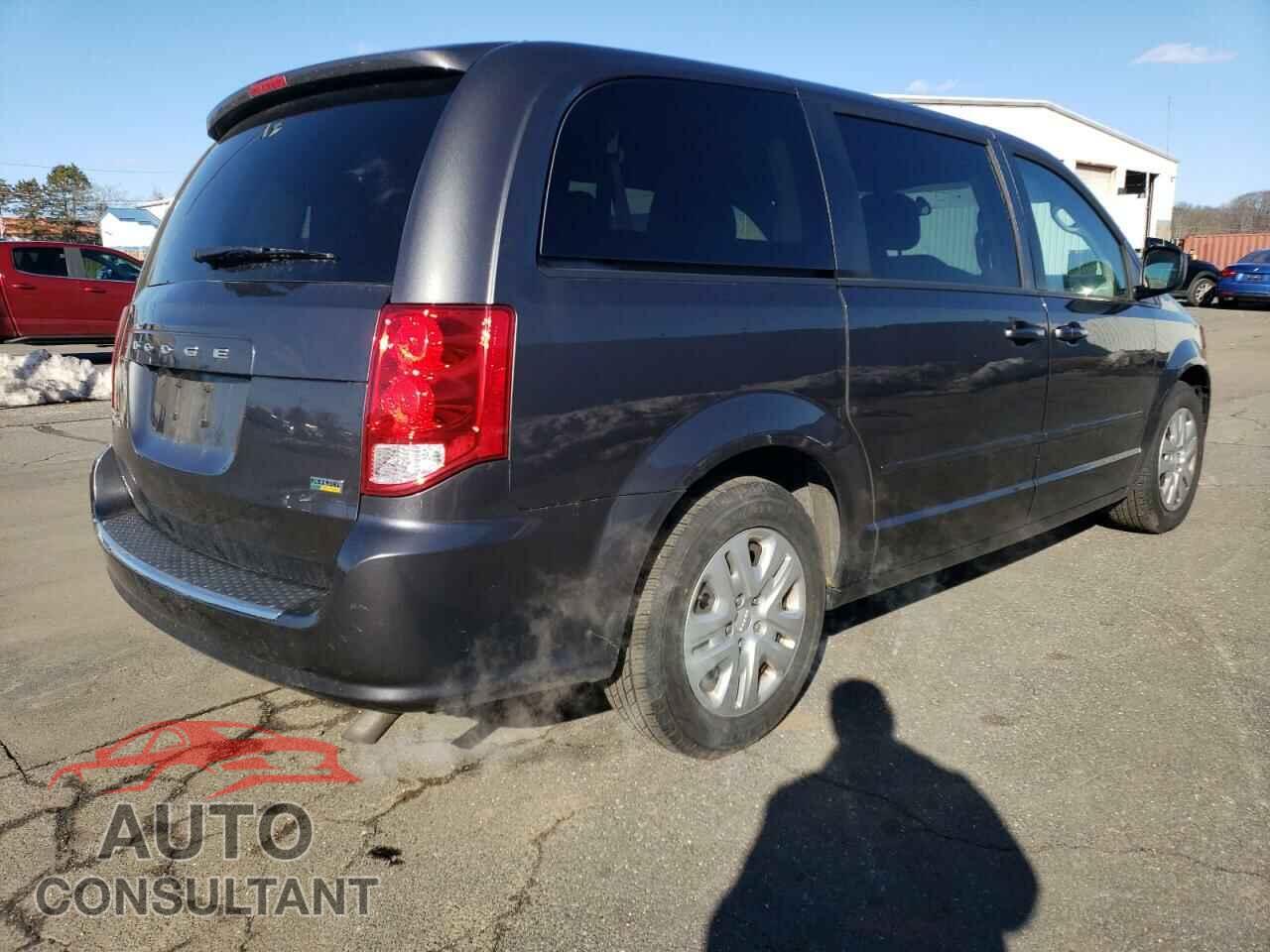 DODGE CARAVAN 2017 - 2C4RDGBG6HR660902
