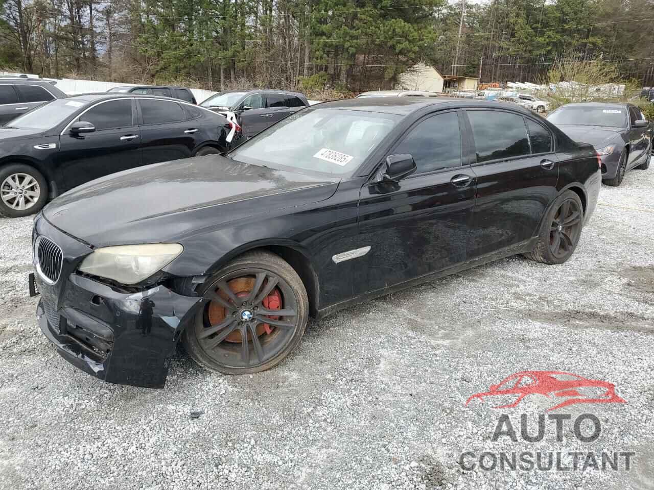 BMW 7 SERIES 2011 - WBAKB8C51BCY64787