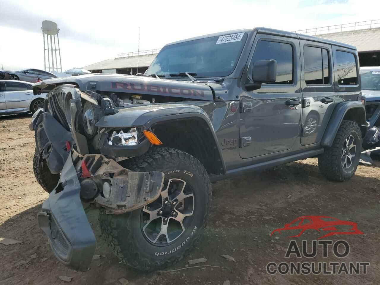JEEP WRANGLER 2021 - 1C4HJXFN5MW703575