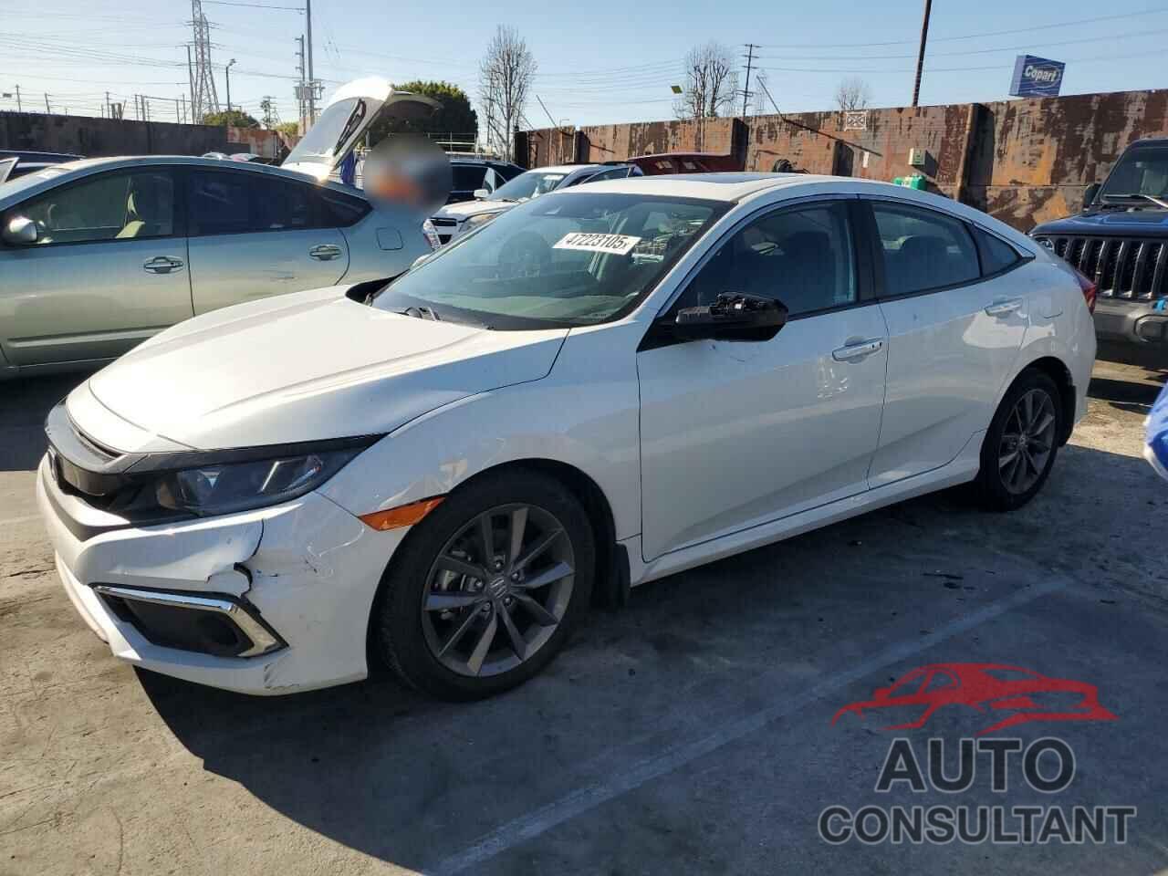 HONDA CIVIC 2020 - 19XFC1F38LE217087