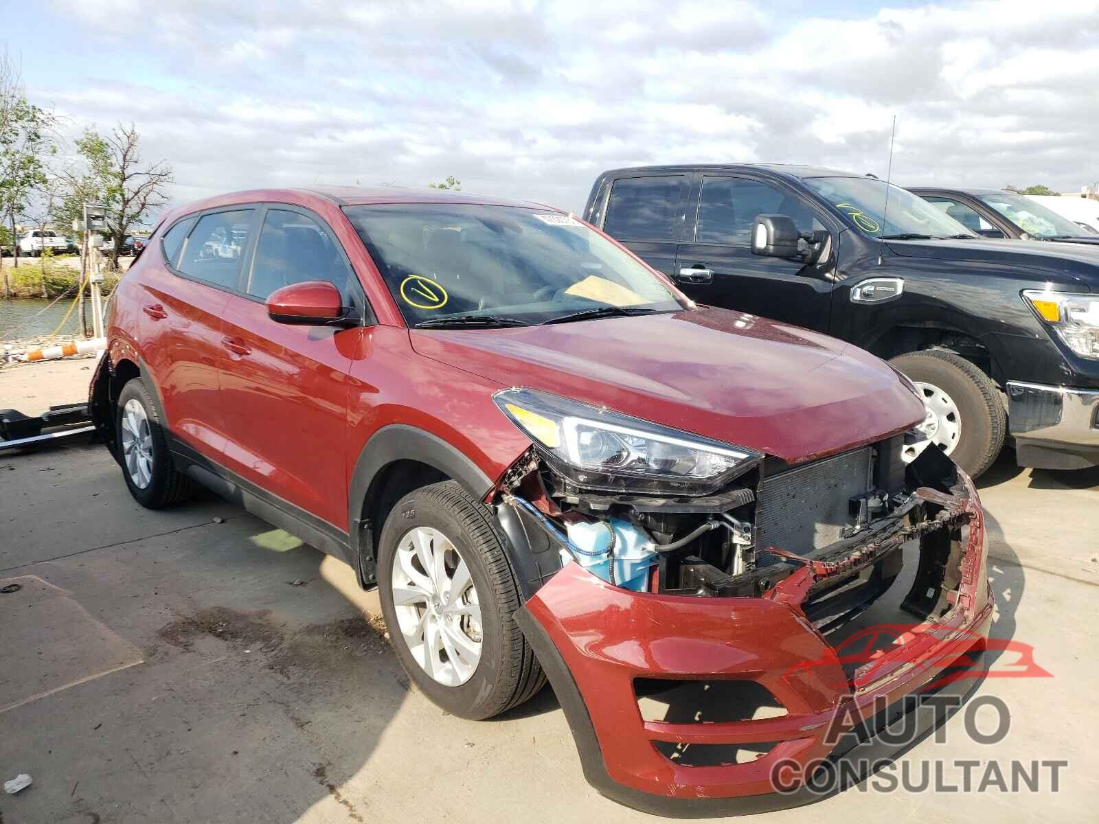 HYUNDAI TUCSON 2019 - KM8J23A40KU871702