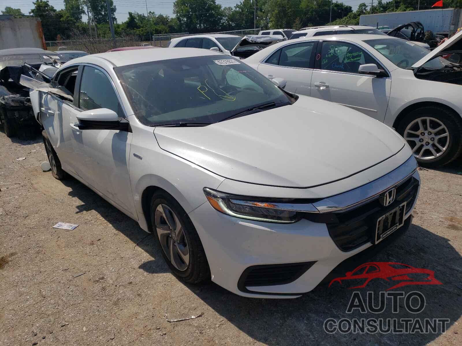 HONDA INSIGHT 2020 - 19XZE4F57LE007395