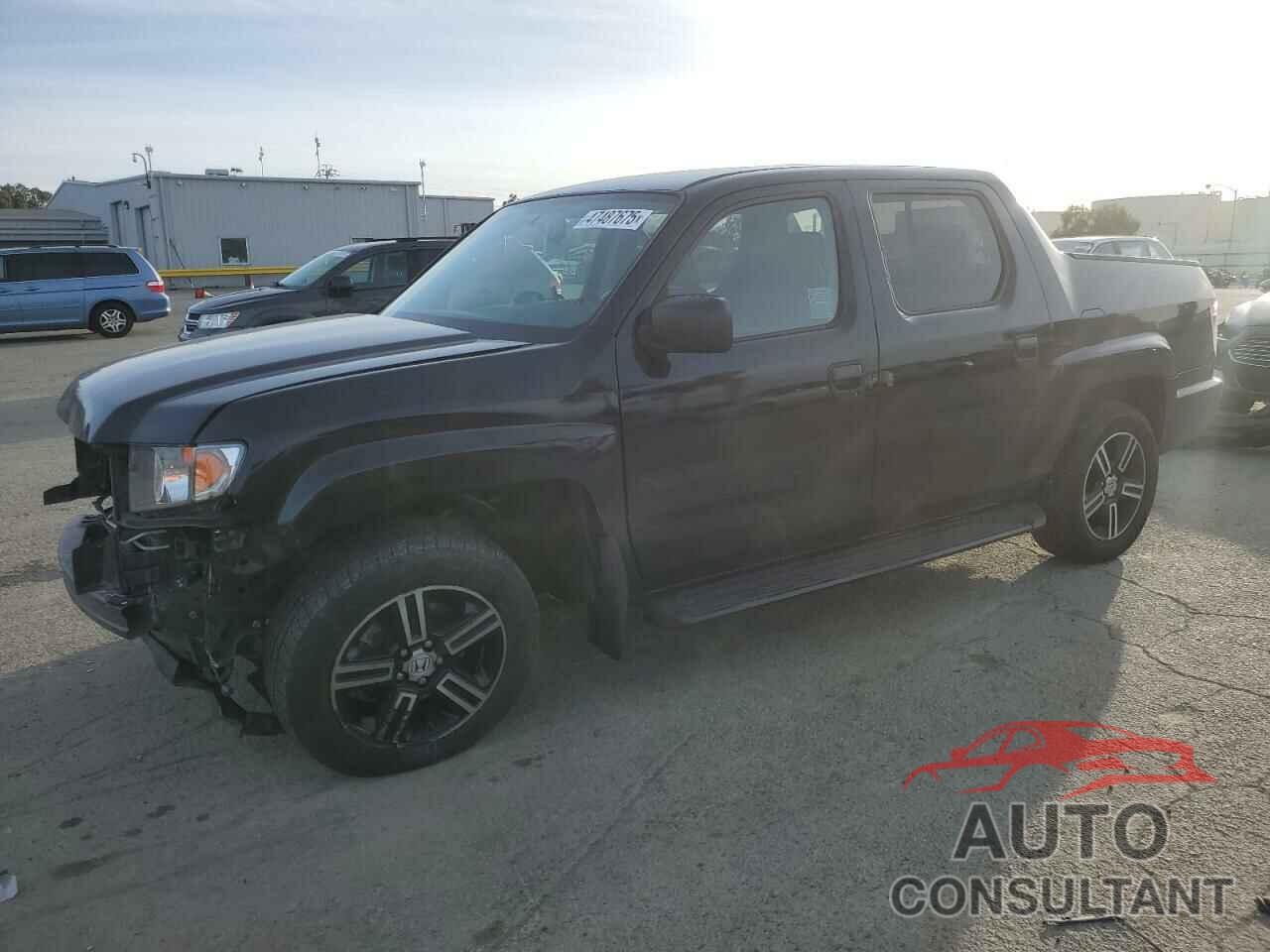 HONDA RIDGELINE 2013 - 5FPYK1F76DB001269