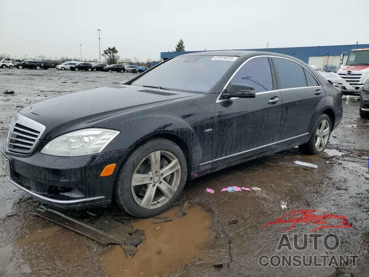 MERCEDES-BENZ S-CLASS 2012 - WDDNG9EB8CA475464