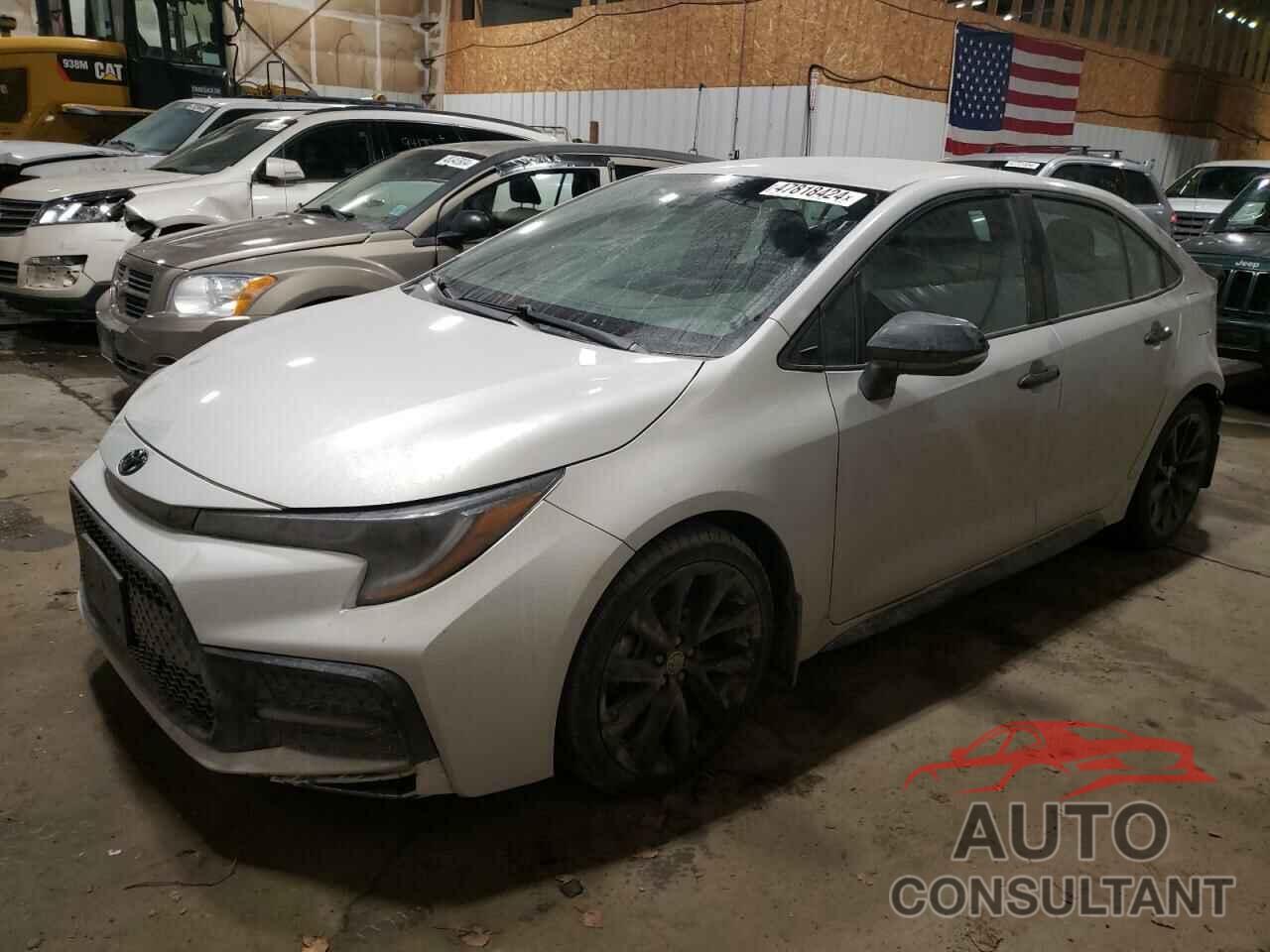 TOYOTA COROLLA 2021 - 5YFS4MCE9MP078316