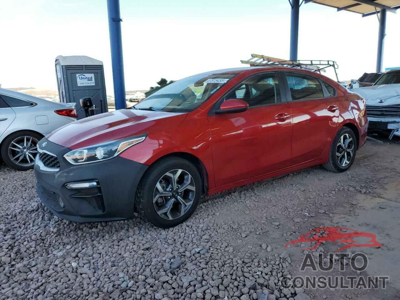 KIA FORTE 2021 - 3KPF24AD2ME306594