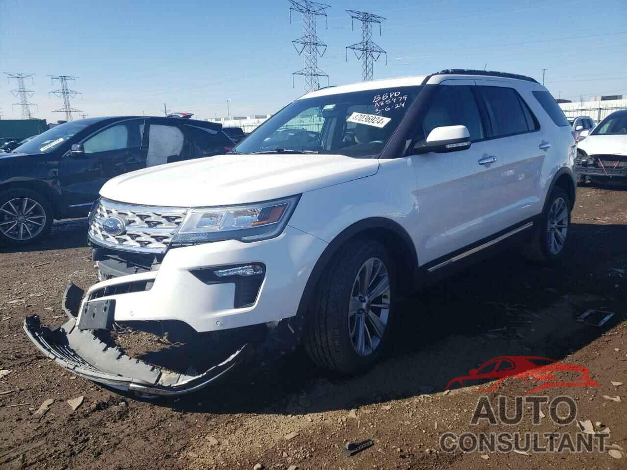 FORD EXPLORER 2018 - 1FM5K7F80JGA85979