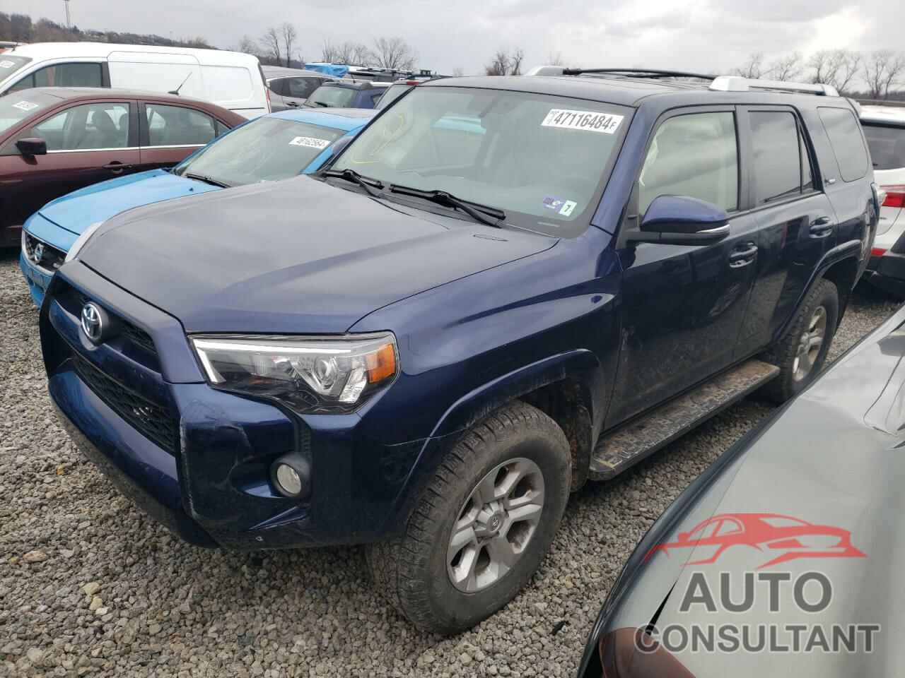 TOYOTA 4RUNNER 2016 - JTEBU5JR6G5384740