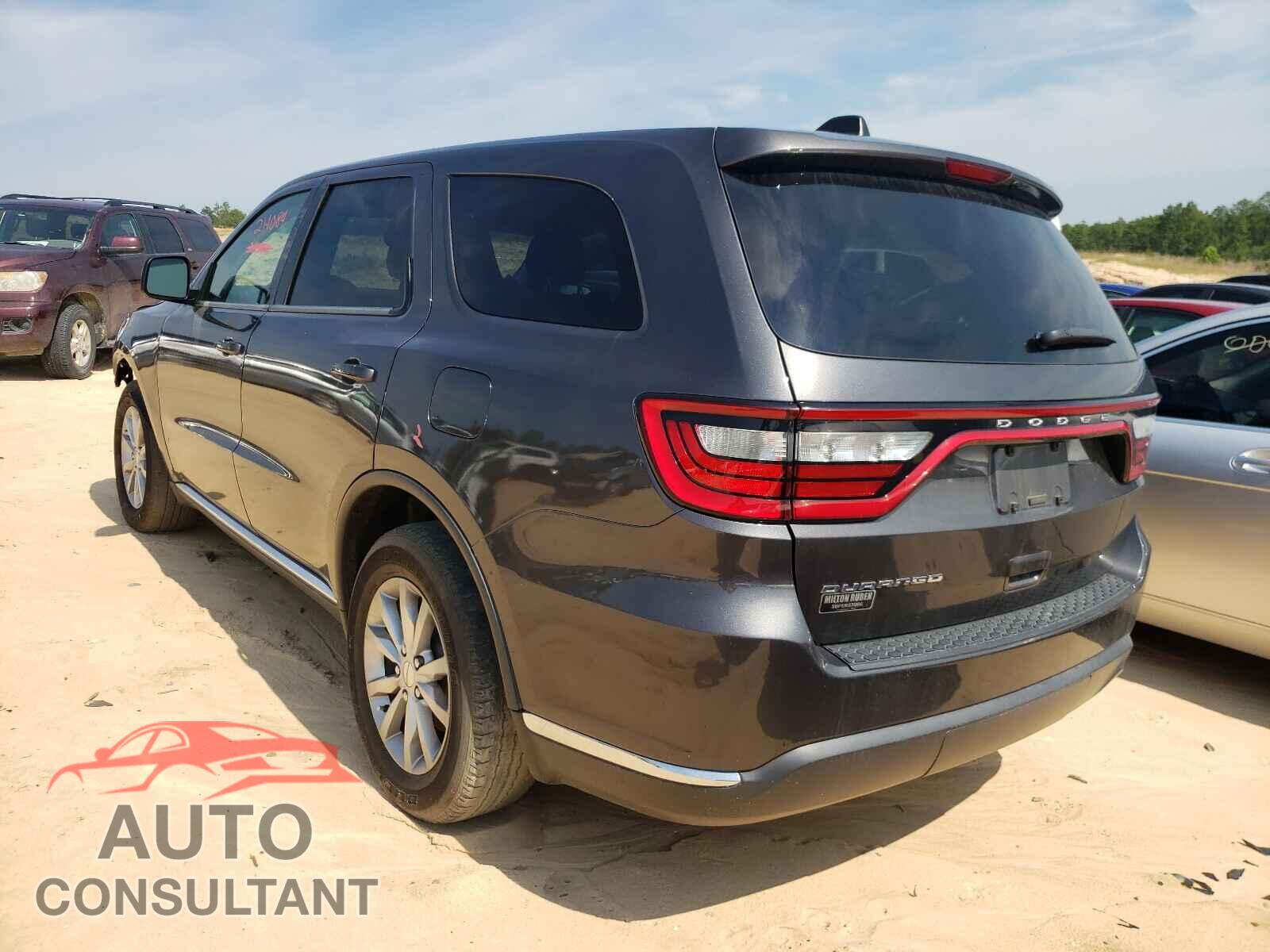 DODGE DURANGO 2017 - 1C4RDHAG0HC643304