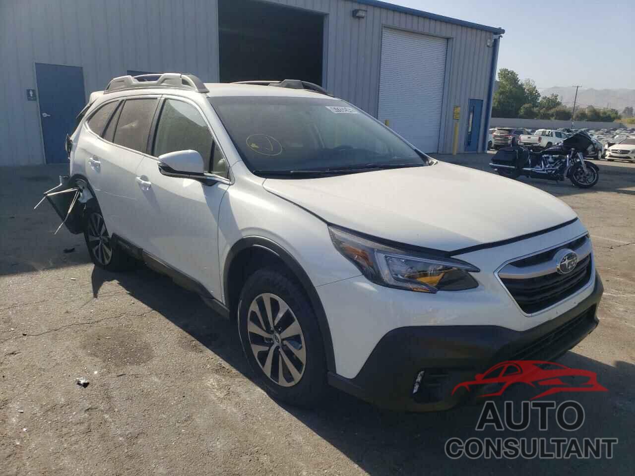 SUBARU OUTBACK 2022 - 4S4BTACC8N3240572
