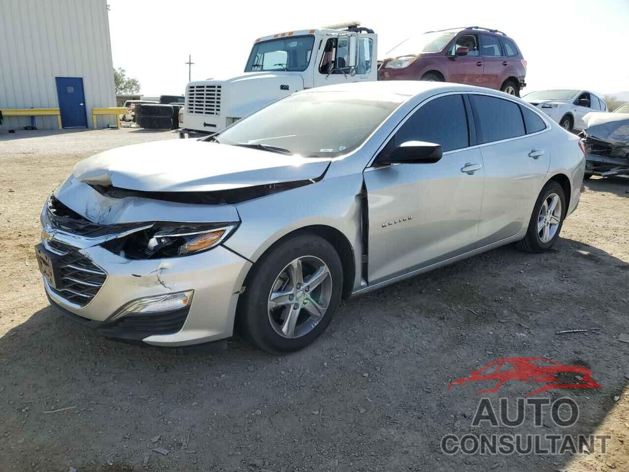 CHEVROLET MALIBU 2019 - 1G1ZC5ST0KF169365