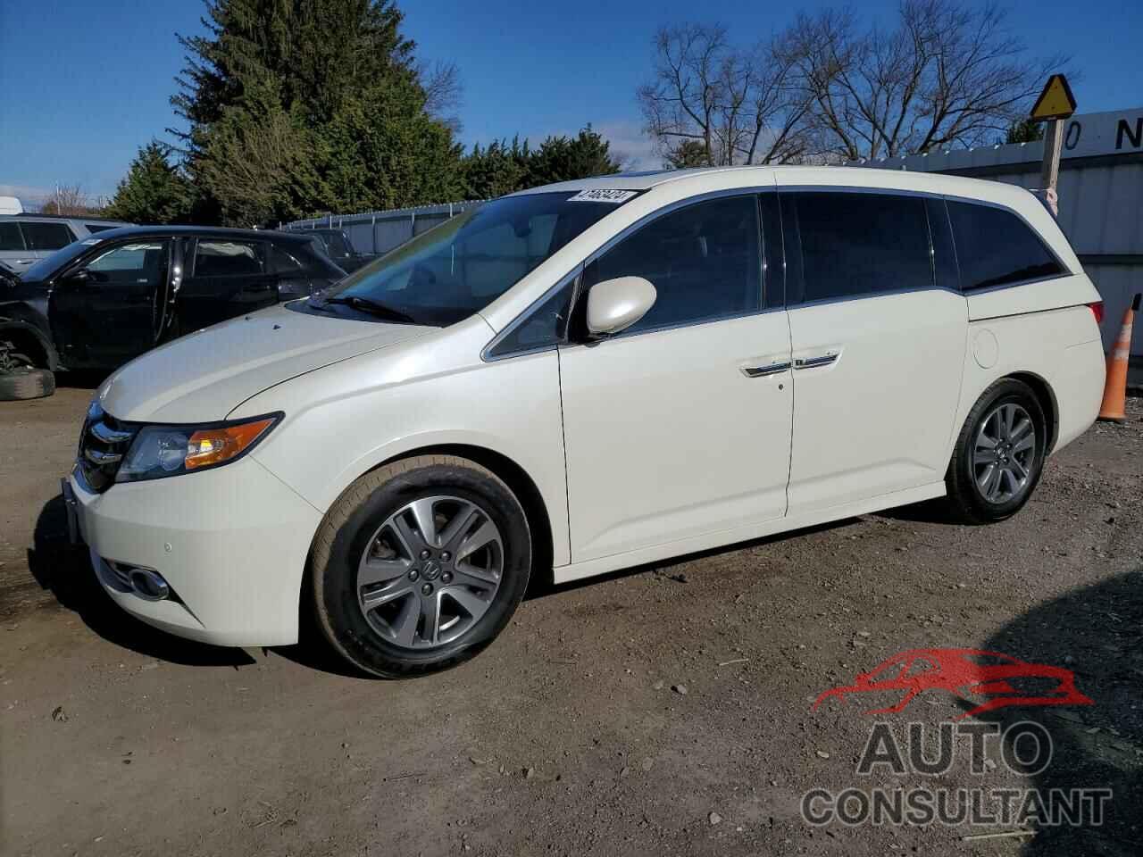 HONDA ODYSSEY 2017 - 5FNRL5H90HB011513